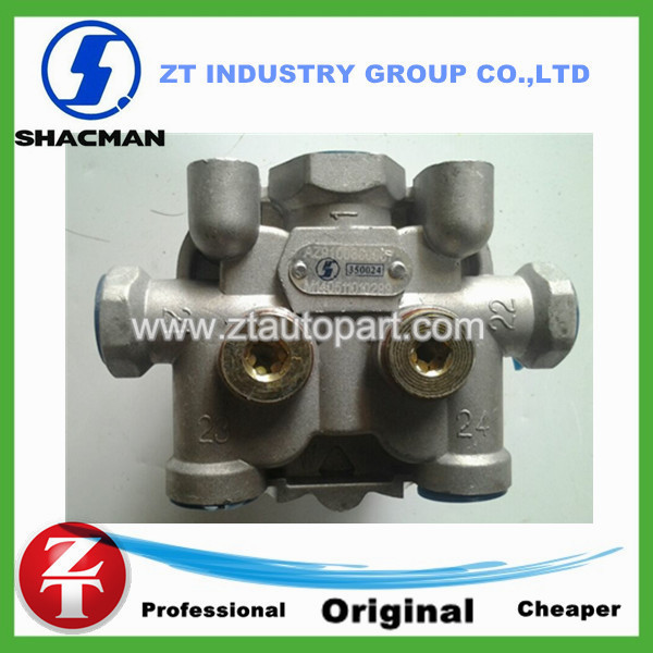 Shacman Four Circuit Protection Valve AZ9100360067/4ways valve