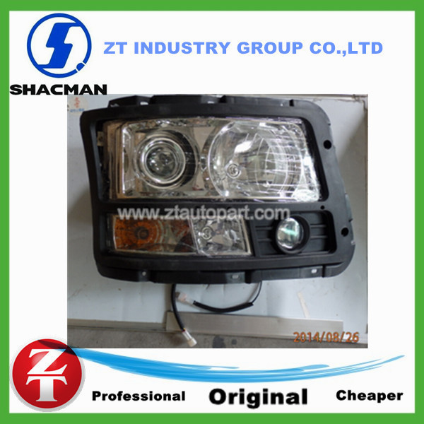 SHACMAN truck parts cab parts head lamp DZ93189723010 DZ9318723020 - 副本